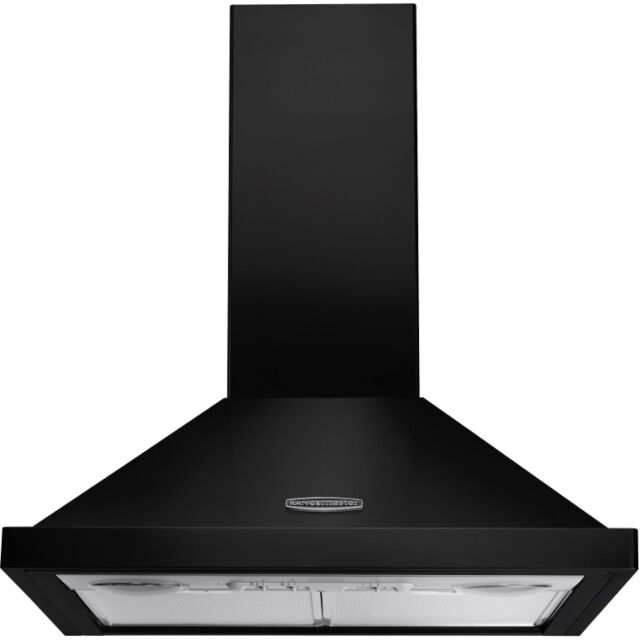 Rangemaster LEIHDC60BC/ 63090 Rangemaster 60Cm Hob Hood Black Chrome Badge