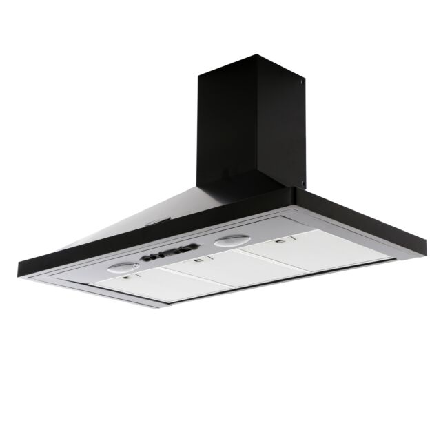 Rangemaster LEIHDC90BC/ 64940 Rmstr 90Cm Hood Black Chrome No Rail