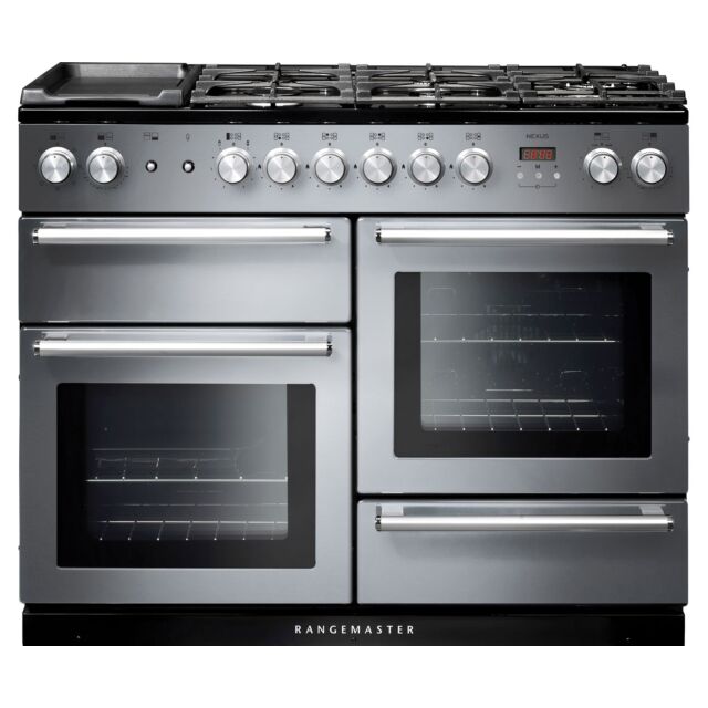 Rangemaster NEX110DFFSS/C 106100 NEXUS 110 DF ST/STEEL CHROME