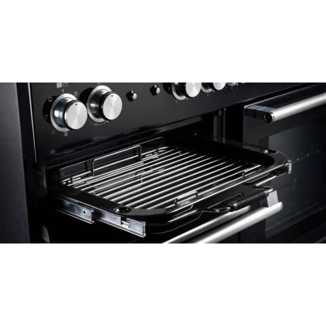 Rangemaster NEX110EIBL/C 104830 NEXUS 110 IND. BLACK CHROME