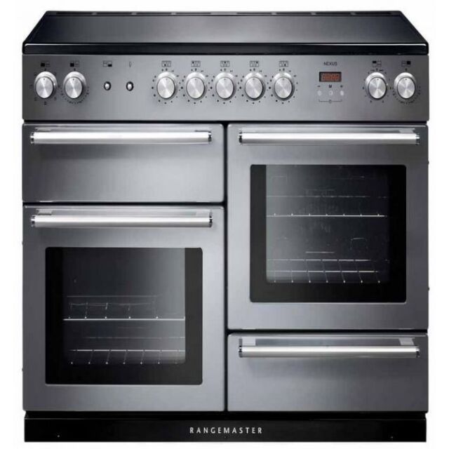 Rangemaster NEX110EISS/C 106160 NEXUS 110 IND. ST/STEEL CHROME