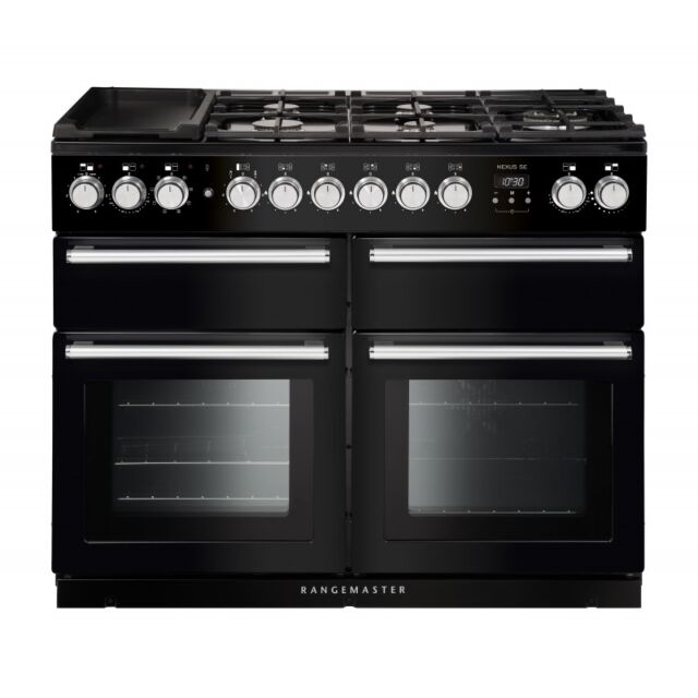 Rangemaster NEXSE110DFFBL/C Nexus Se Range Cooker Duel Fuel 