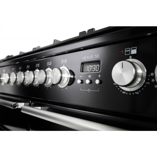 Rangemaster NEXSE110DFFBL/C Nexus Se Range Cooker Duel Fuel 