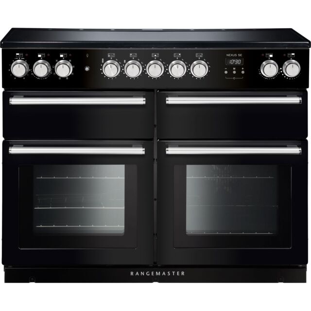 Rangemaster NEXSE110EIBL/C 118240 NEXUS SE 110 IND. BLACK CHROME