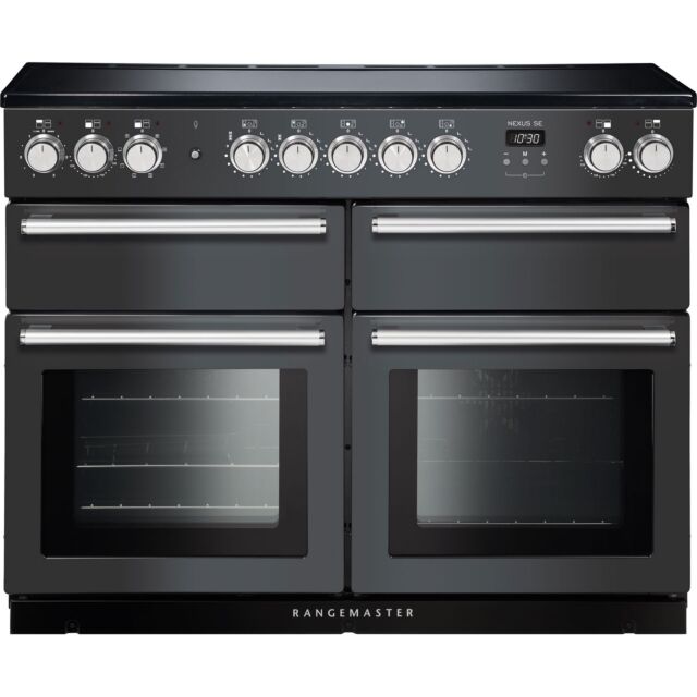 Rangemaster NEXSE110EISL/C 118250 NEXUS SE 110 IND. SLATE CHROME