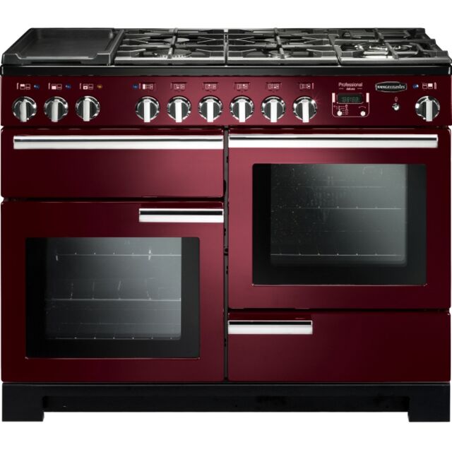 Rangemaster PDL110DFFCY/C 97540 PROFESSIONAL DL 110 DF CRANBERRY