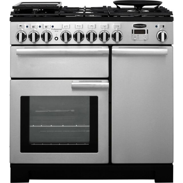 Rangemaster PDL90DFFSS/C 97590 PROFESSIONAL DL 90 DF ST/STEEL