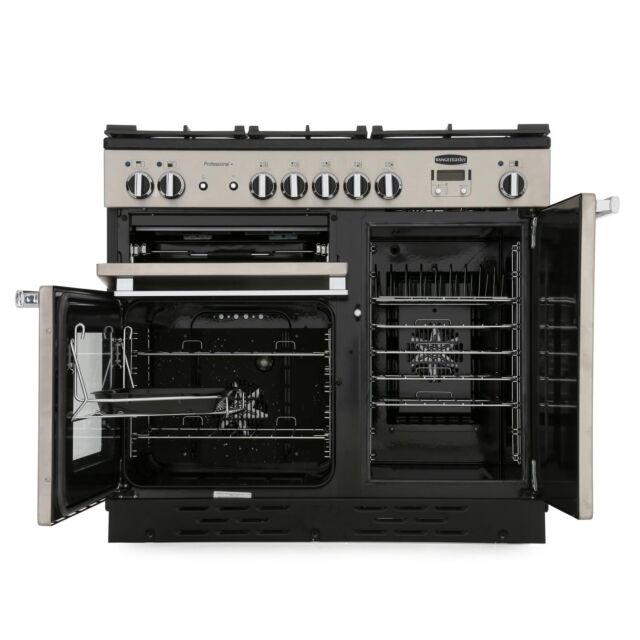 Rangemaster PROP100DFFSS/C 92590 PROFESSIONAL PLUS 100 DF ST/STEEL