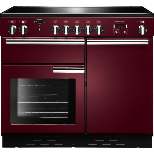 Rangemaster PROP100ECCY/C 112380 Professional Plus 100 Cer. Cranberry
