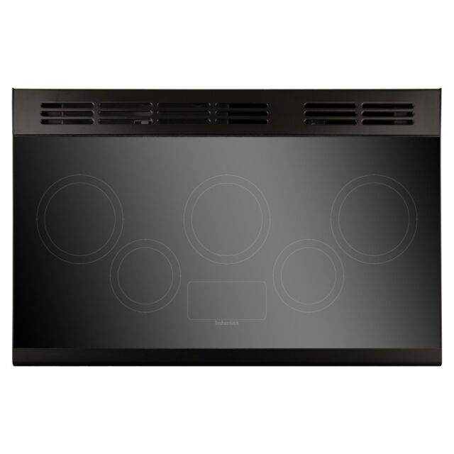 Rangemaster PROP100EISS/C Professional Plus 100Cm Induction Range Cooker 96020