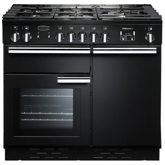 Rangemaster PROP100NGFGB/C 111780 PROFESSIONAL PLUS 100 NG BLACK