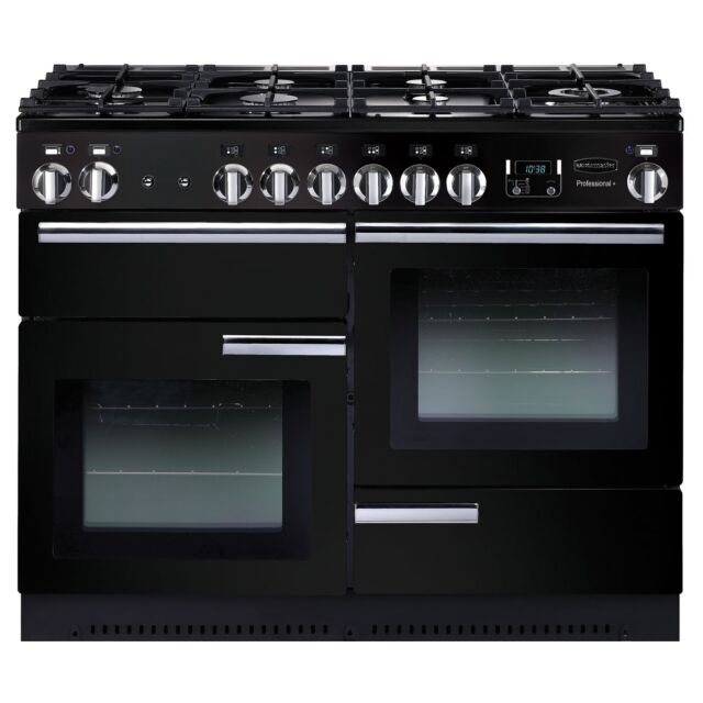 Rangemaster PROP110DFFGB/C 91680 PROFESSIONAL PLUS 110 DF BLACK