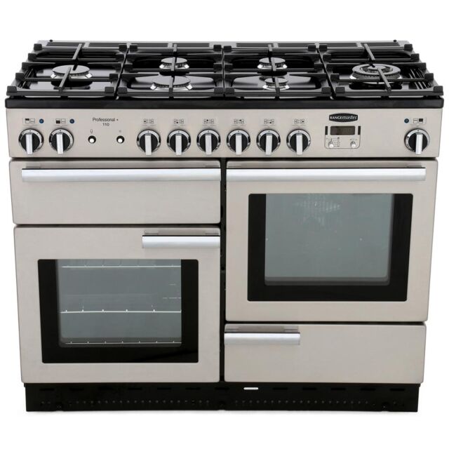 Rangemaster PROP110DFFSS/C 84320 PROFESSIONAL PLUS 110 DF ST/STEEL