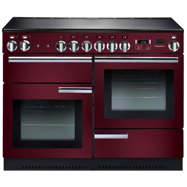 Rangemaster PROP110ECCY/C 91890 PROFESSIONAL PLUS 110 CER. CRANBERRY