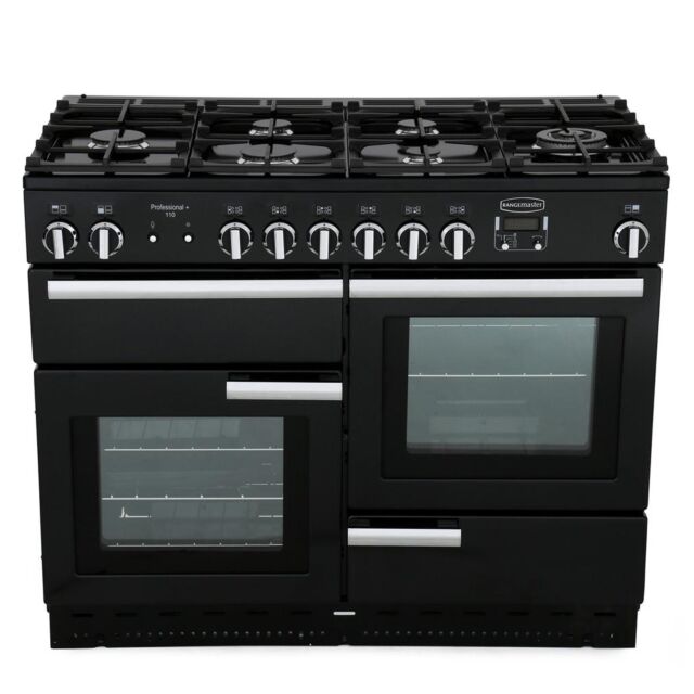 Rangemaster PROP110NGFGB/C 91980 PROFESSIONAL PLUS 110 NG BLACK