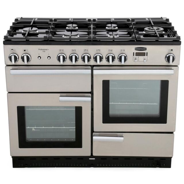 Rangemaster PROP110NGFSS/C 86860 PROFESSIONAL PLUS 110 NG ST/STEEL
