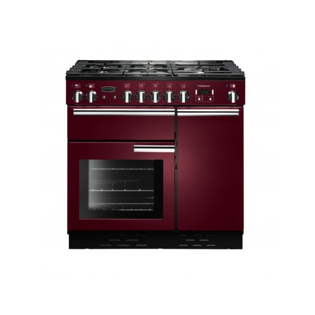 Rangemaster PROP90DFFCY/C 91640 PROFESSIONAL PLUS 90 DF CRANBERRY