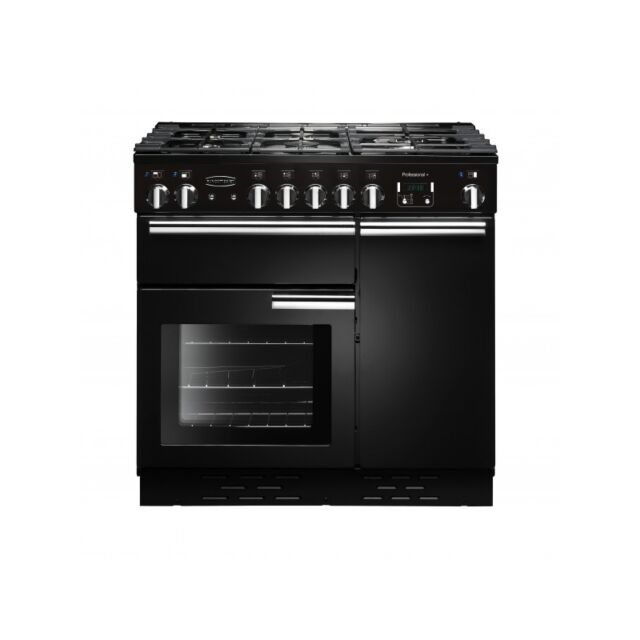 Rangemaster PROP90DFFGB/C 91630 PROFESSIONAL PLUS 90 DF BLACK