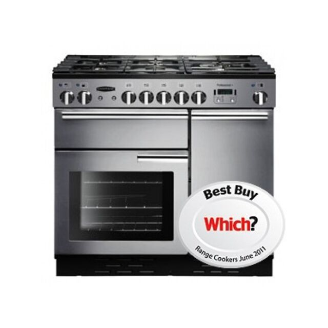 Rangemaster PROP90DFFSS/C 84340 PROFESSIONAL PLUS 90 DF ST/STEEL