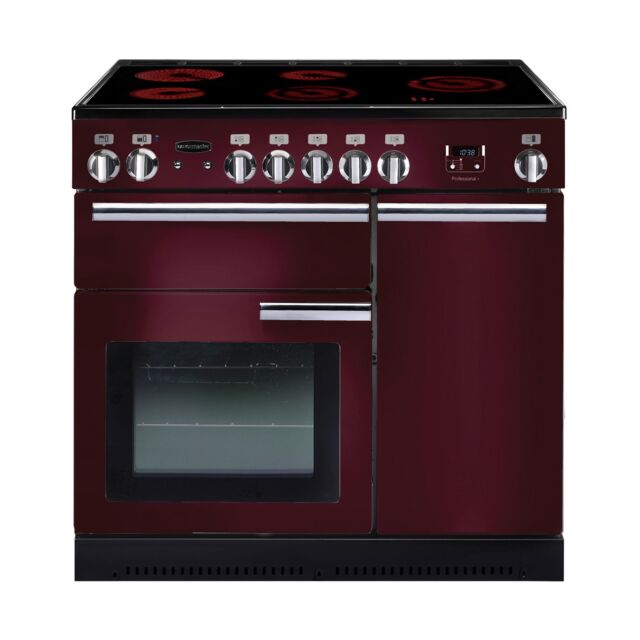 Rangemaster PROP90ECCY/C 91840 PROFESSIONAL PLUS 90 CER. CRANBERRY