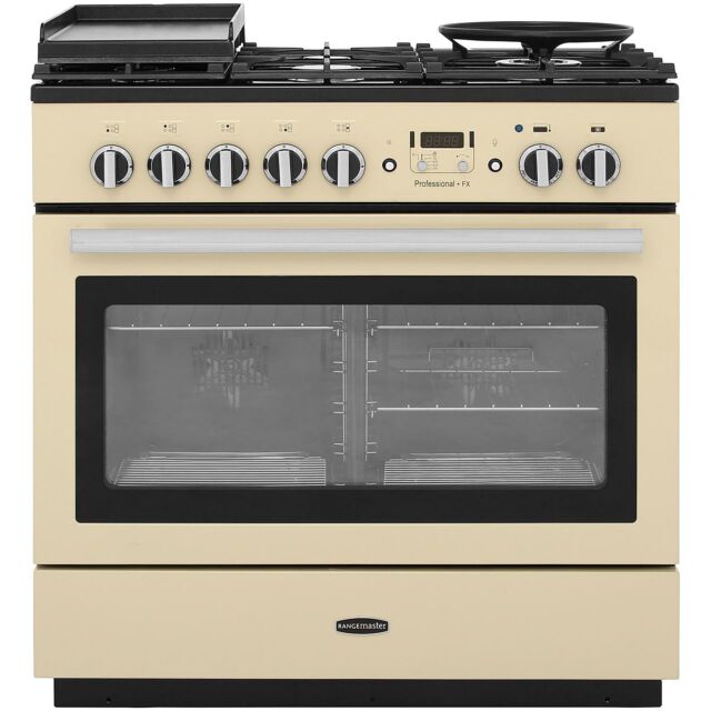 Rangemaster PROP90FXDFFCR/C 91120 PROFESSIONAL PLUS FX 90 DF CREAM