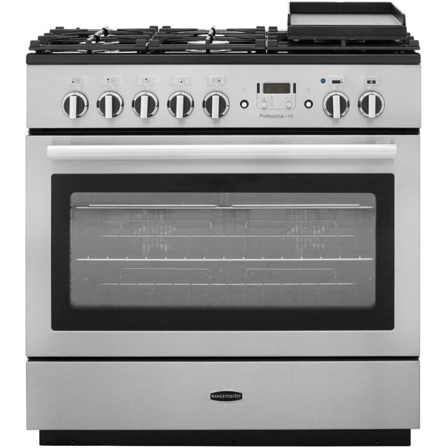 Rangemaster PROP90FXDFFSS/C 89060 PROFESSIONAL PLUS FX 90 DF ST/STEEL