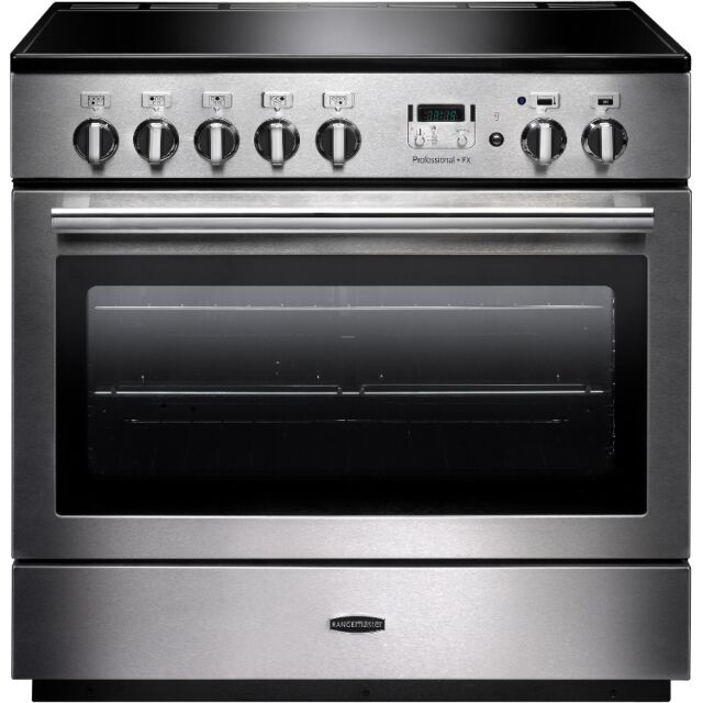 Rangemaster PROP90FXEISS/C 96300 PROFESSIONAL PLUS FX 90 IND. ST/STEEL