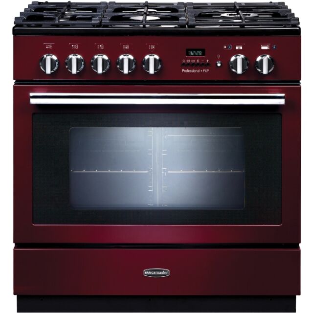 Rangemaster PROP90FXPDFFCY/C 92760 PROFESSIONAL PLUS FXP 90 DF CRANBERRY