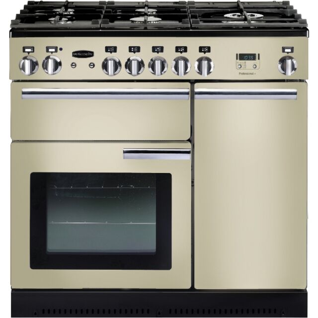 Rangemaster PROP90NGFCR/C 90Cm Range In Cream With Crome