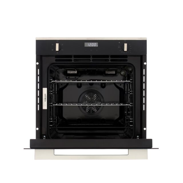 Rangemaster RMB605BL/SS Built-In 5 Function Single Oven
