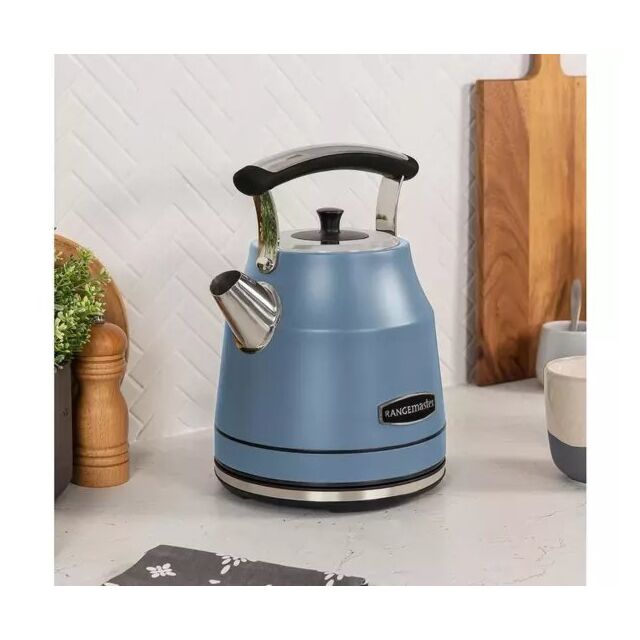 Rangemaster RMCLDK201SB 1.7 Litres Traditional Kettle - Stone Blue
