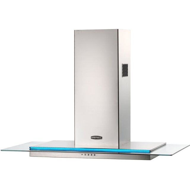 Rangemaster RMHDT110SS/ 69330 Toledo 110Cm Hood Stainless Steel Glass
