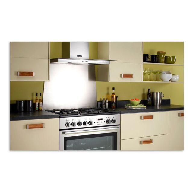 Rangemaster TOLSP100SS/ 95900 Toledo 100Cm Splashback Stainless Steel
