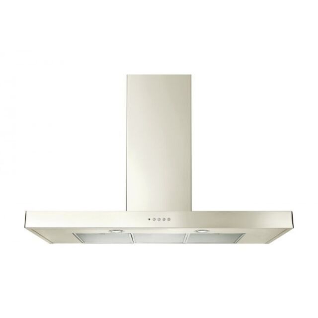 Rangemaster UNBHDS110IV/ 119570 110CM FLAT HOOD IVORY