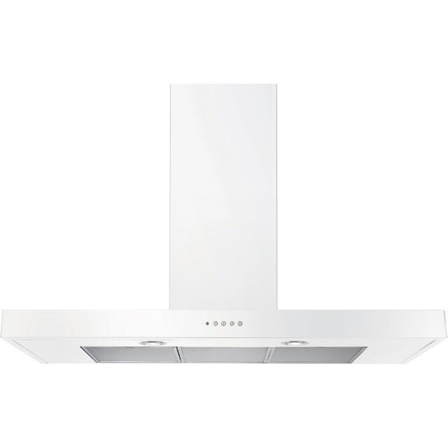 Rangemaster UNBHDS110WH/ 105210 110CM FLAT HOOD WHITE
