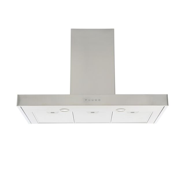 Rangemaster UNBHDS90SS/ 105320 90CM FLAT HOOD STAINLESS STEEL