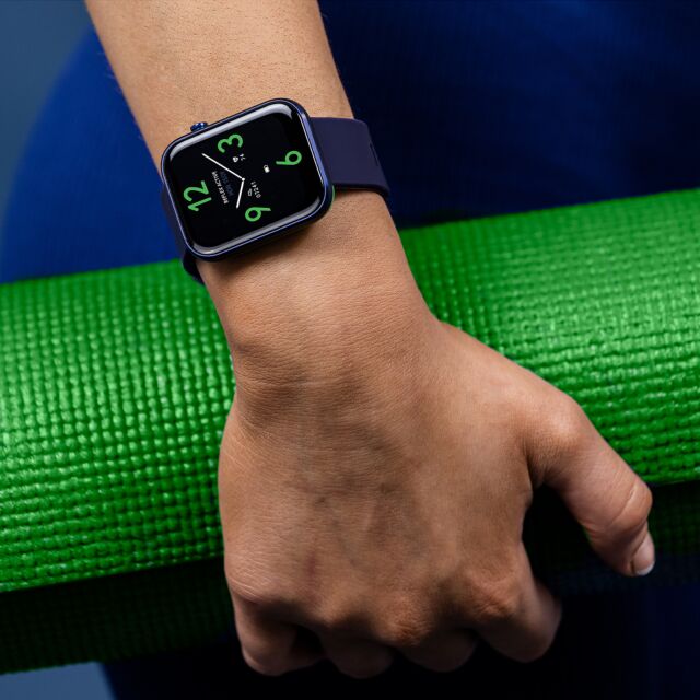 Reflex Active RA12-2154 Series 12 Navy Strap Smart Watch - Navy