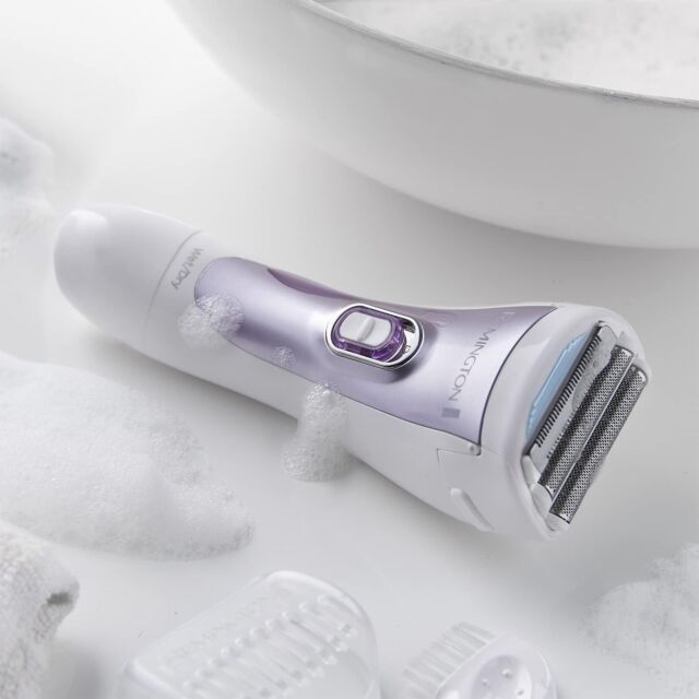 Remington WDF4840 Cordless Wet N Dry Lady Shave