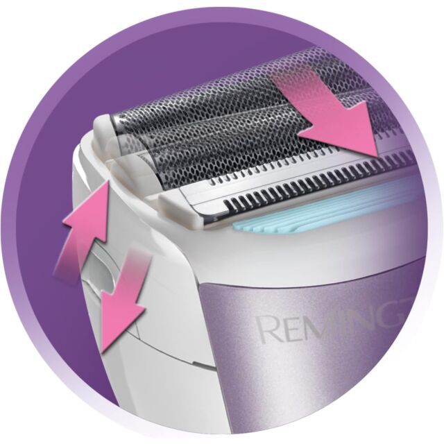 Remington WDF4840 Cordless Wet N Dry Lady Shave