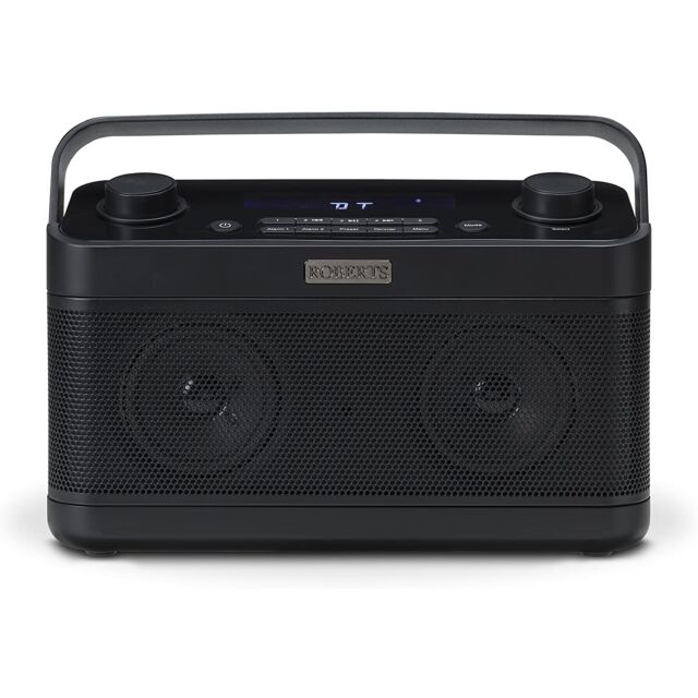 Roberts Radio BLUTUNE 5 BLK Blutune DAB Digital Radio In Black 