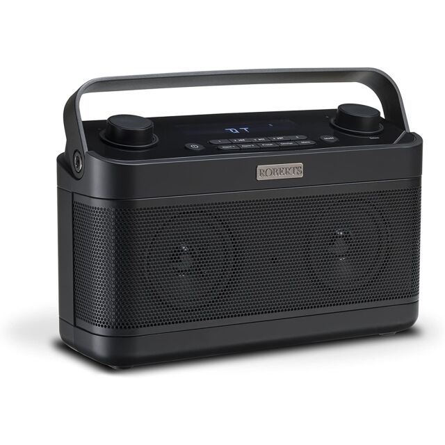 Roberts Radio BLUTUNE 5 BLK Blutune DAB Digital Radio In Black 