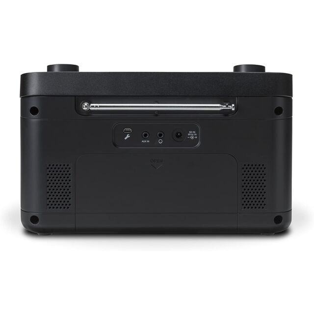 Roberts Radio BLUTUNE 5 BLK Blutune DAB Digital Radio In Black 