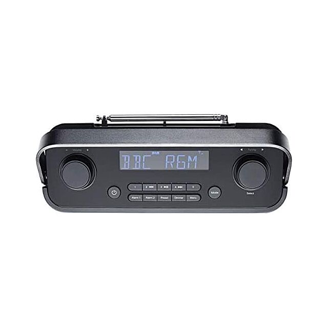 Roberts Radio BLUTUNE 5 BLK Blutune DAB Digital Radio In Black 
