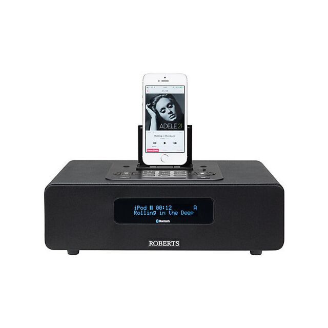 BLUTUNE65 DAB Radio With Ipod Rocket Dock