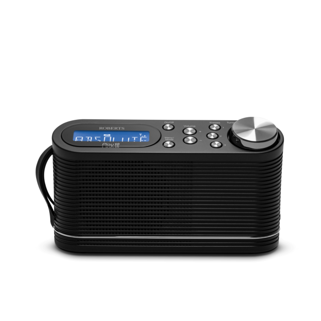 Roberts Radio PLAY10BK Play 10 DAB Radio