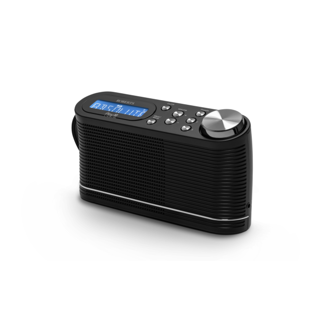 Roberts Radio PLAY10BK Play 10 DAB Radio