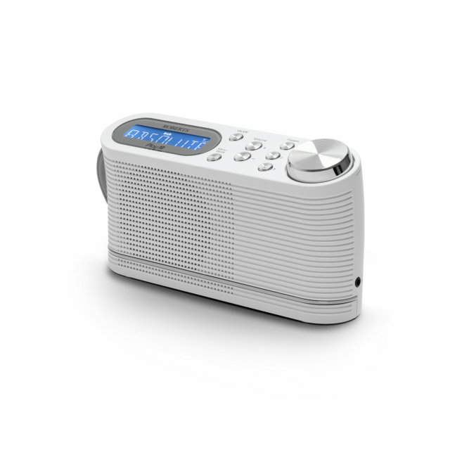 Roberts Radio PLAY10W DAB+/DAB/FM RDS Radio - White