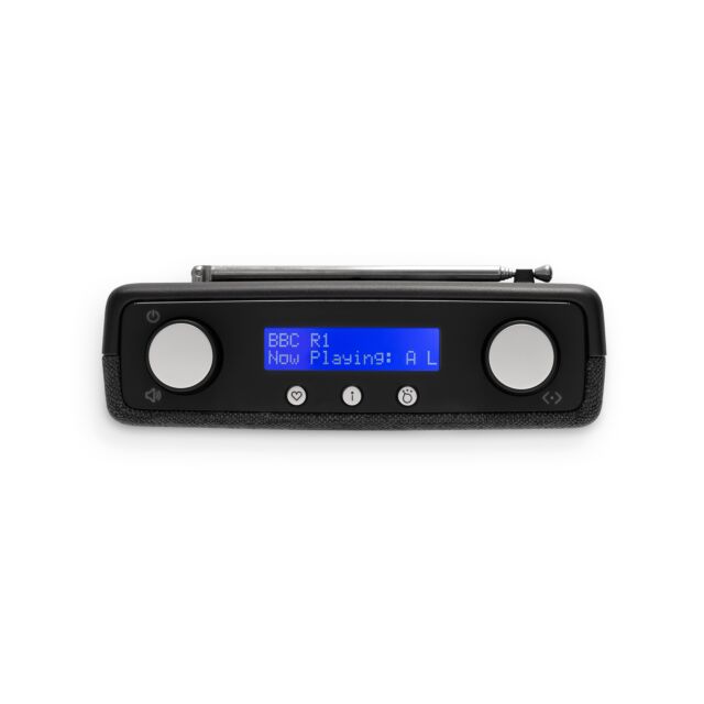 Roberts Radio PLAY11BK Dab/Dab+/Fm RDS Digital Portable Radio