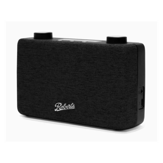 Roberts Radio PLAY11BK Dab/Dab+/Fm RDS Digital Portable Radio