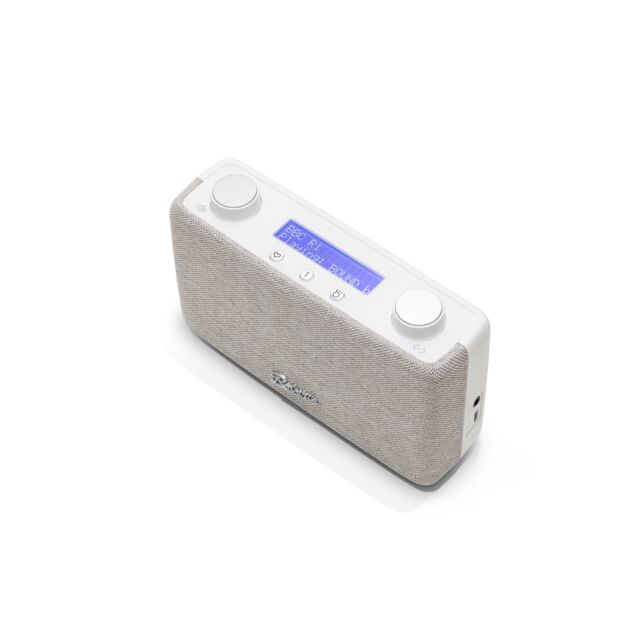 Roberts Radio PLAY11W Digital Radio - White